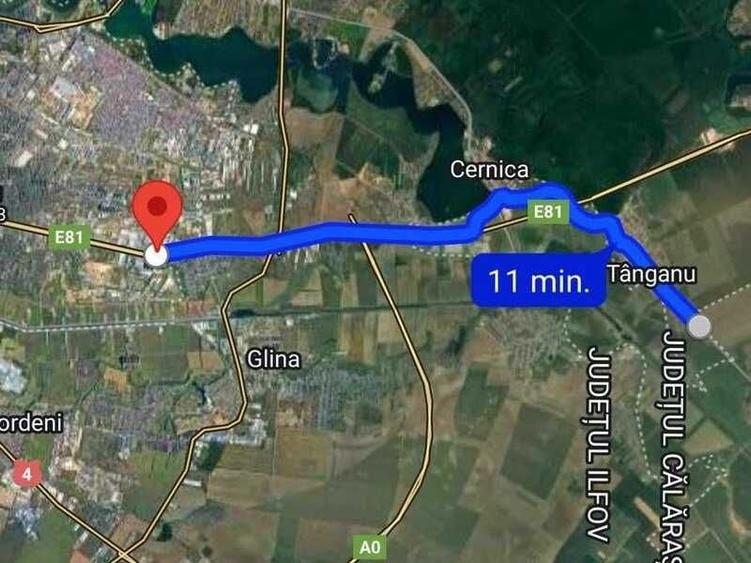 Spațiu comercial, în Tânganu
