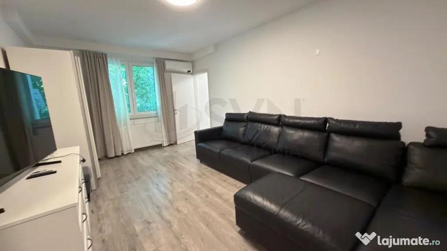 Apartament cu 3 camere semidecomandat în Primăverii