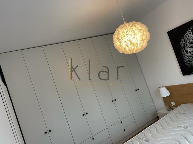 Apartament cu 2 camere semidecomandat, mobilat în Plopilor