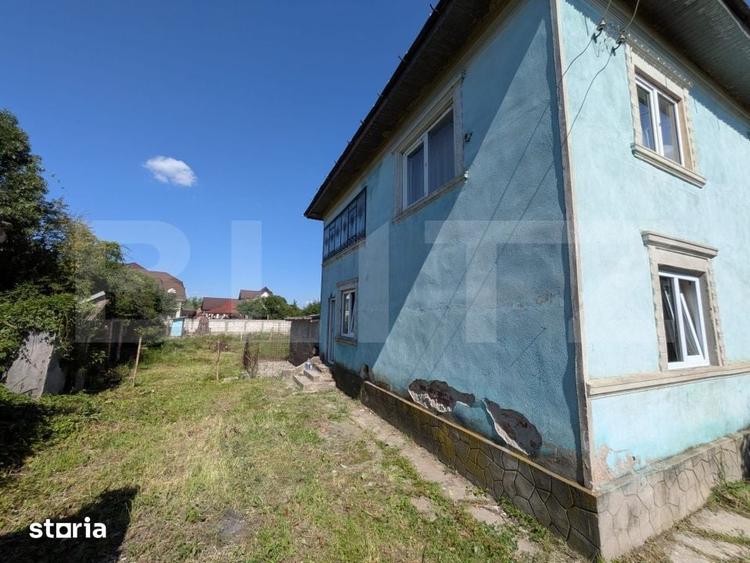 Casă cu 3 camere cu Teren 582 Mp în Văcărești
