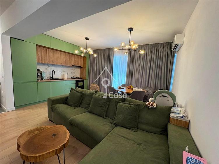 Apartament cu 2 camere decomandat, mobilat în Timpuri Noi