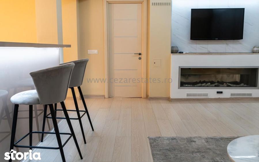HERASTRAU COMPLEX DE INCHIRIAT APARTAMENT 2 CAMERE LUX LOC PARCARE - 15