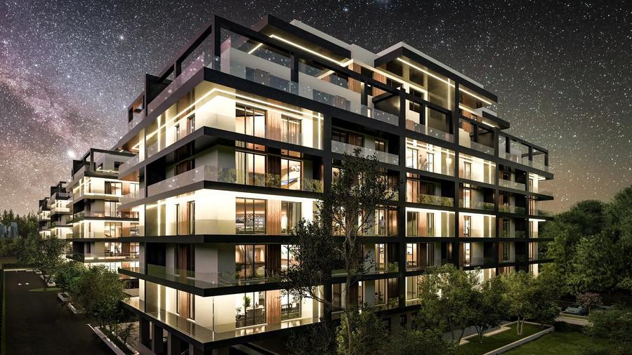 Penthouse cu 4 camere decomandat în Pipera