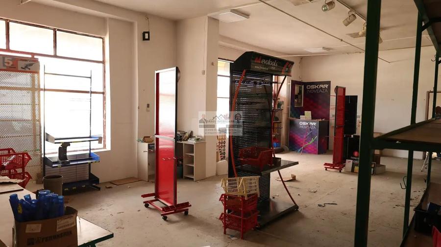 Spațiu comercial, de 700 mp, în Cuza Vodă