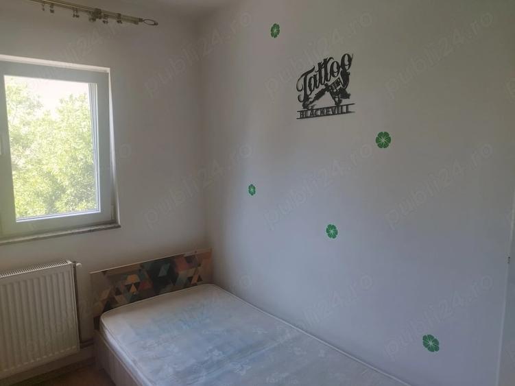 Apartament cu 3 camere semidecomandat în Șagului