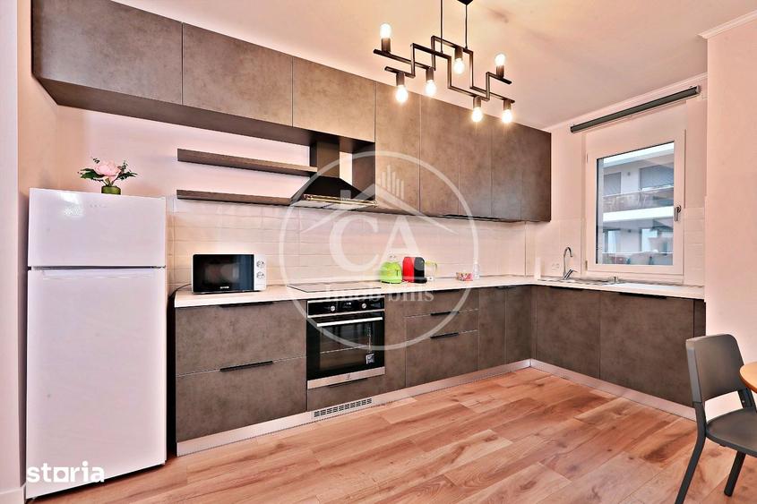 Apartament cu 3 camere decomandat în Salca