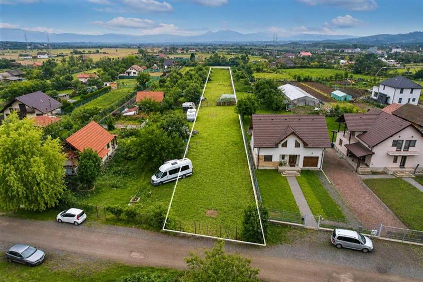 Teren Construcții intravilan de 2900 mp, în Central