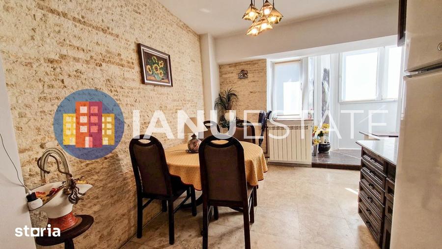 Apartament cu 2 camere decomandat în Romană
