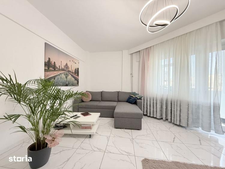 Apartament 2 camere de inchiriat in Tomis II living generos, balco - 10