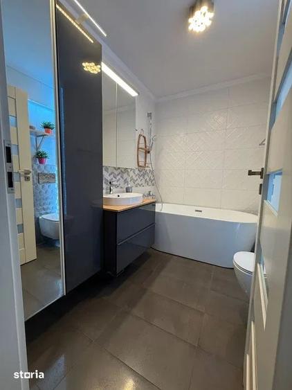 Apartament cu 3 camere, mobilat în Mărăști