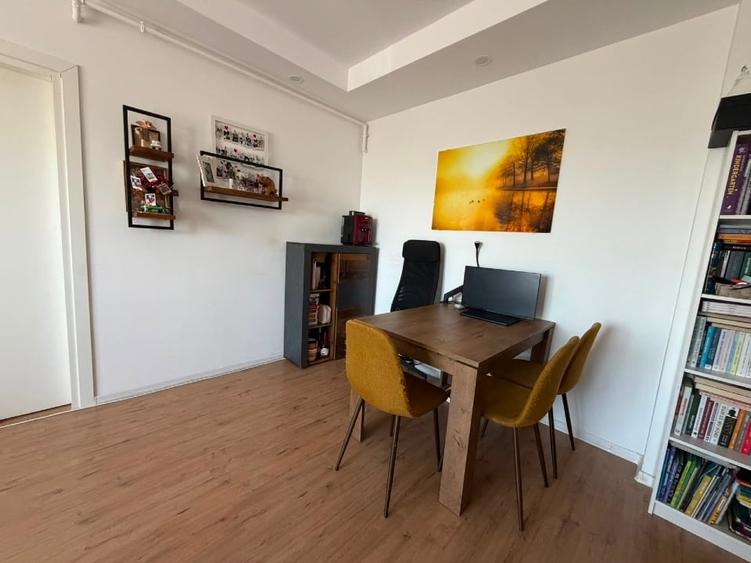 Apartament cu 2 camere semidecomandat, mobilat în Ștefăneștii de Jos