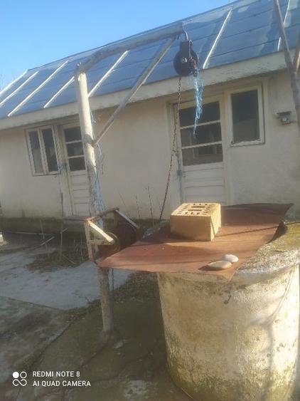 Casă individuală cu 5 camere cu Teren 2899 Mp în Munteni-Buzău