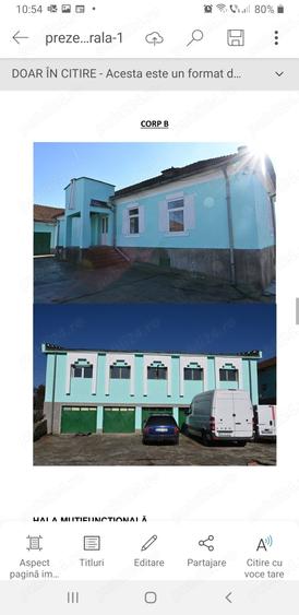Spațiu comercial, de 1,575 mp, în Vest