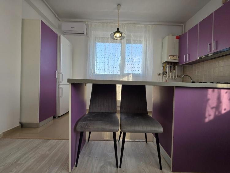 Apartament cu 2 camere semidecomandat în Roșu