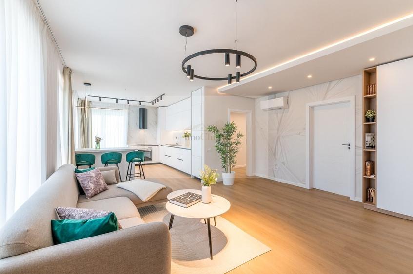 Apartament cu 3 camere, mobilat în Zorilor