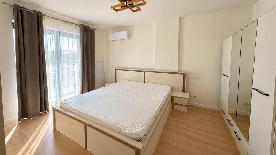 Apartament cu 2 camere semidecomandat în Tomis Nord