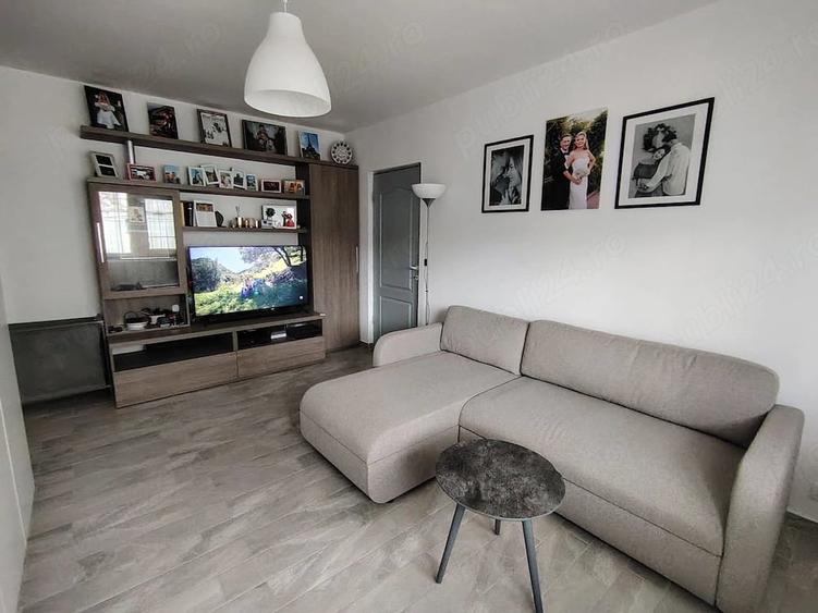 Apartament cu 2 camere semidecomandat în Central