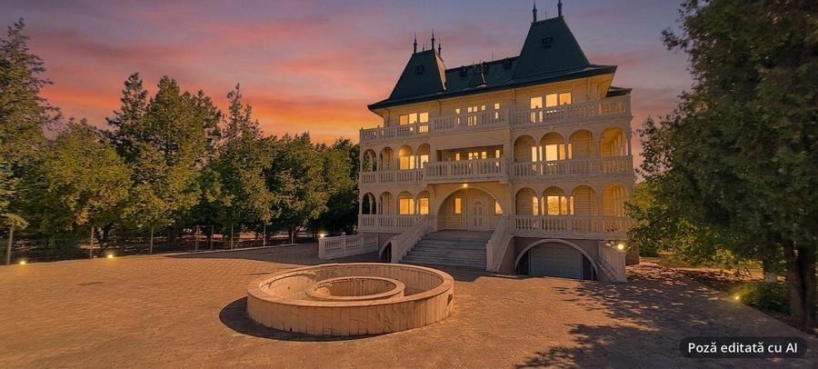 Casă individuală cu 14 camere cu Piscina în Sud-Est