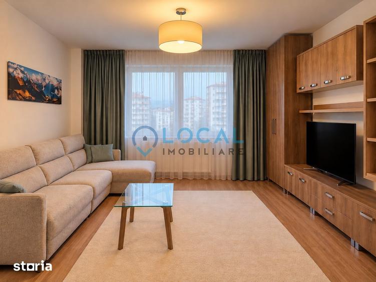 Apartament cu 2 camere decomandat, mobilat în Mărăști