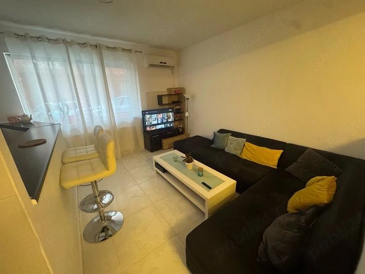 Apartament cu 2 camere nedecomandat în Exterior Vest