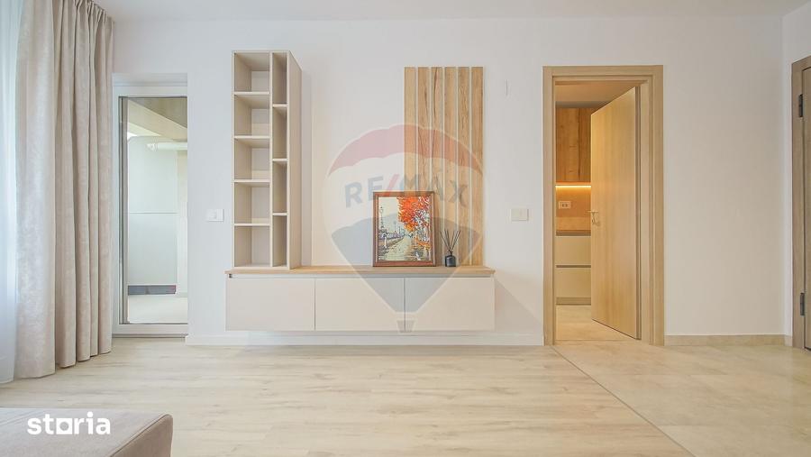 Apartament cu 2 camere, mobilat în Dârste