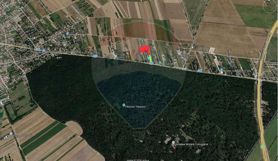 Teren Construcții intravilan de 752 mp, în Bolintin-Deal