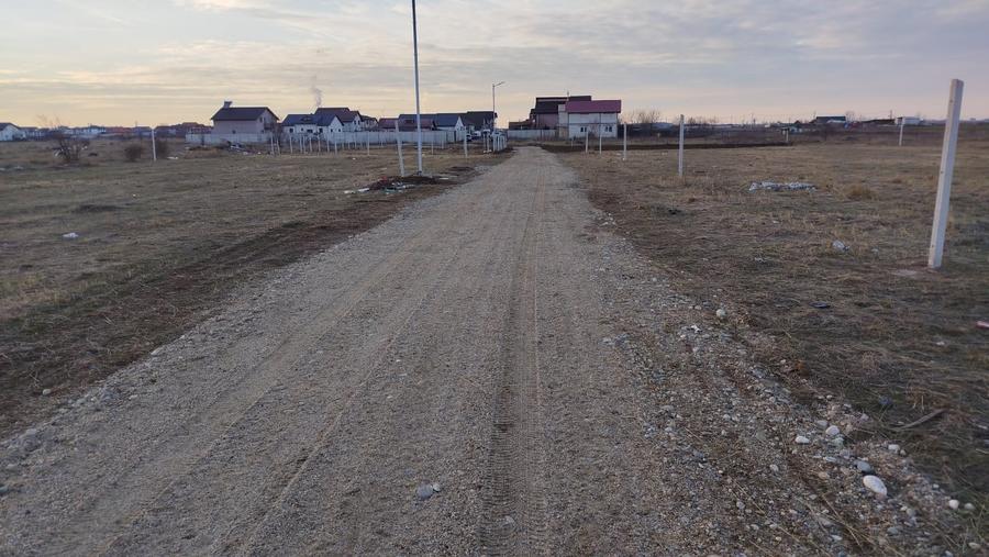Teren Construcții intravilan de 400 mp, în Ghercești