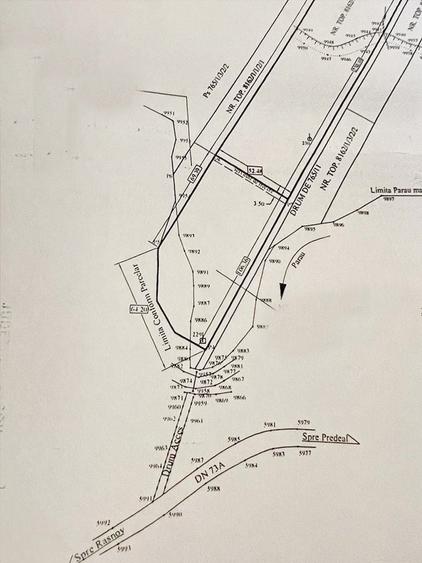 Teren superb Rasnov cu priveliste si rau - 9