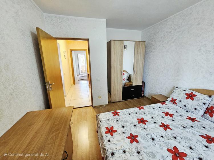 Apartament 3 camere, mobilat și parțial utilat, grad seismic 1, Nord - 15