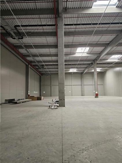 Spatiu Industrial - 900 mp - Logistica - Depozitare - Distributie - 19