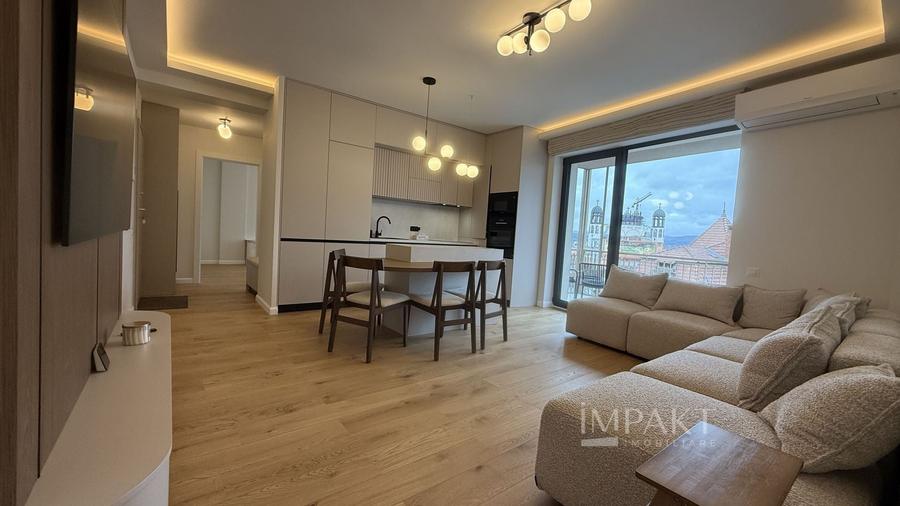 Apartament modern cu 3 camere prima inchiriere in Piata Cipariu - 1