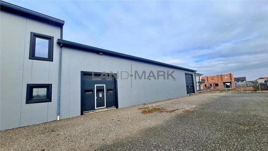 Hala de inchiriat , 595 mp, Mosnita Noua - 1