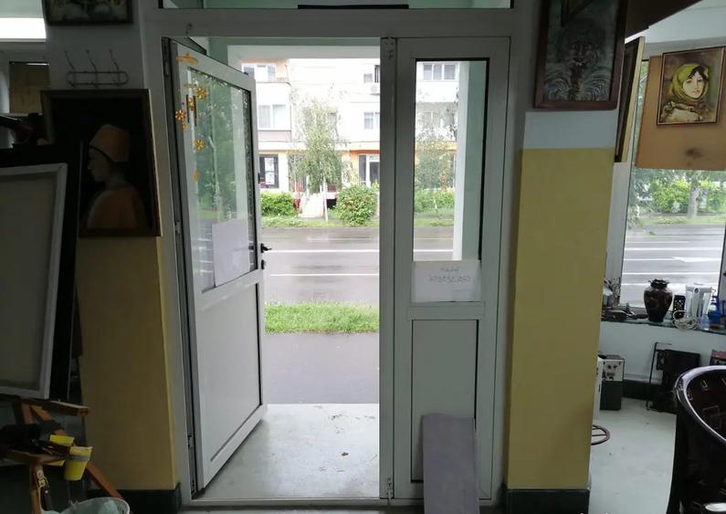 Spatiu comercial (teren proprietate personala--cumparat)+ apartament anexat - 7