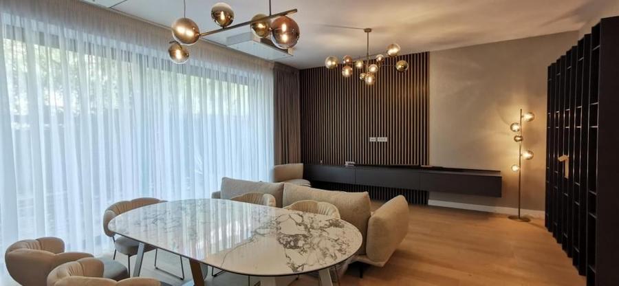 Pipera Lux -Duplex uri cu fatade ventilate  /- gradina - 4