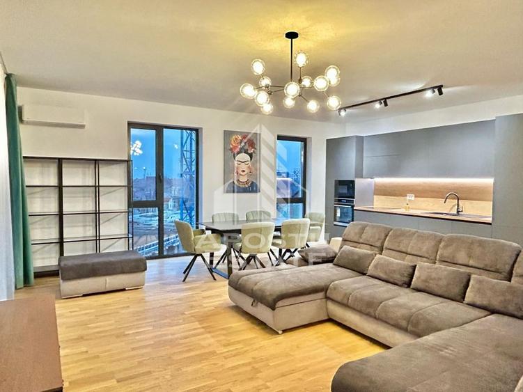 Apartament 4 camere , mobilat lux, loc parcare SUBTERAN,  Central - 2