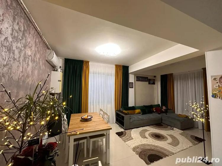 apartament 3 camere utilat - 3