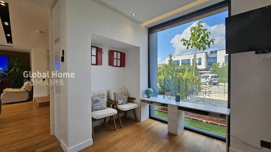 Modern Smart Villa 153 Sqm | 4 Rooms + 2 Parking | Tunari - Amber Gardens - 12