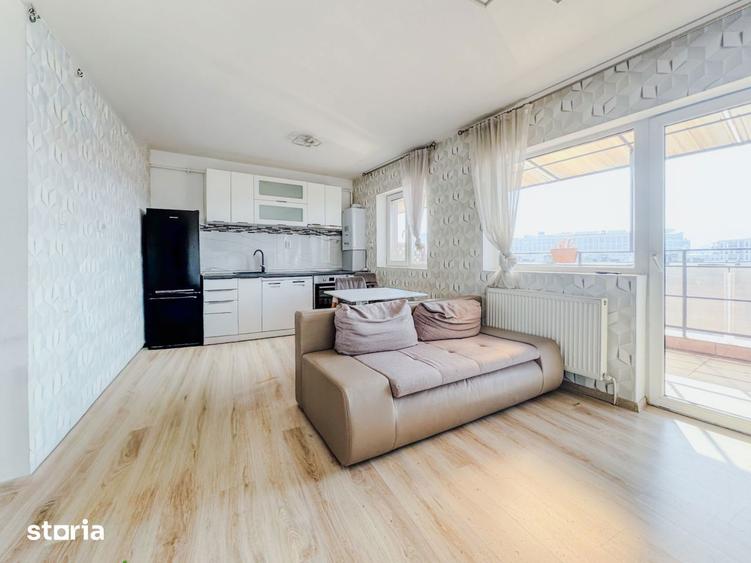 Apartament cu 4 camere decomandat, mobilat în Mărăști