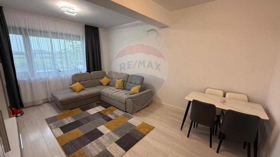 Apartament cu 2 camere decomandat în Nord