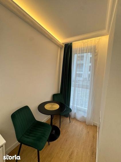Garsoniera moderna | Bloc nou | Parcare inclusa | Complet mobilata si - 5