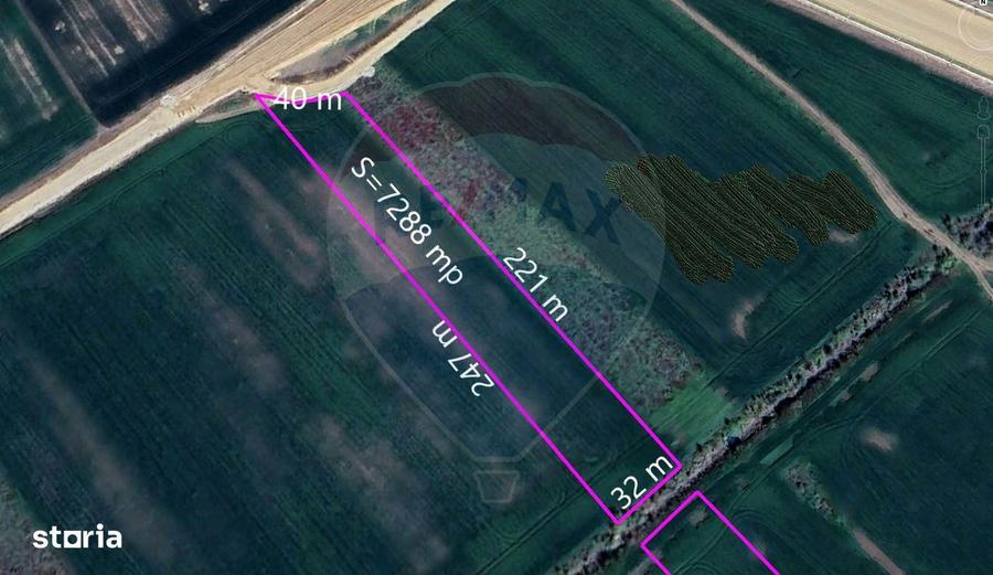 Oportunitate investi?ie teren intravilan 7.288 mp, Bragadiru/Ilfov - 4