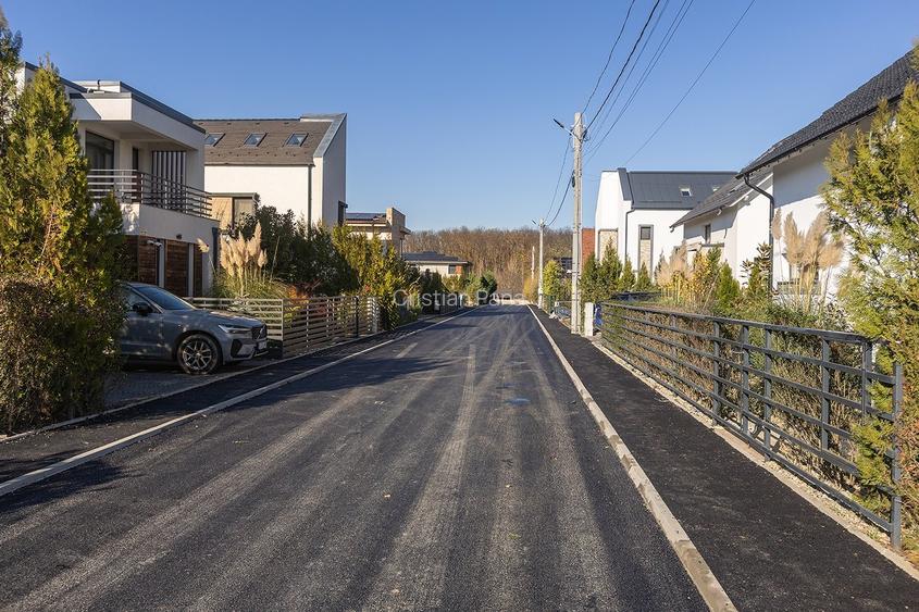 Pădurea Vlăsiei Design Modern Relaxare deplină Vilă cu Piscină, Comision 0%