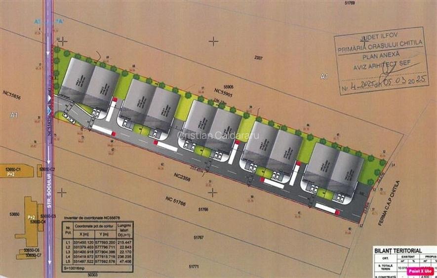 Vanzare teren industrial Chitila - Centura - Petrom Rudeni, Ilfov