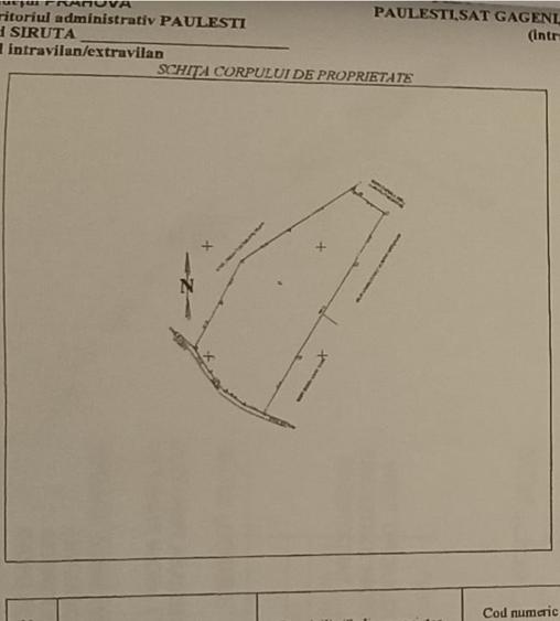Teren intravilan, localitatea Gageni-Prahova. - 5