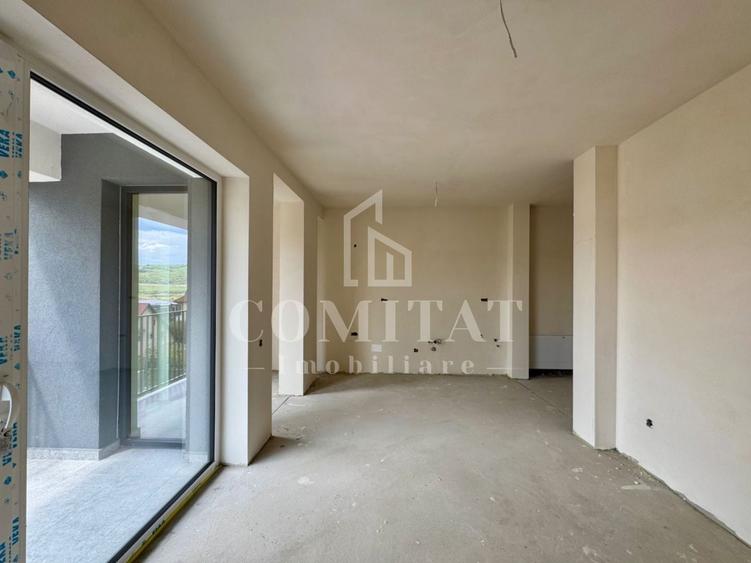 Apartament semifinisat de vânzare | 3 camere | Zona Regal - Baciu - 1