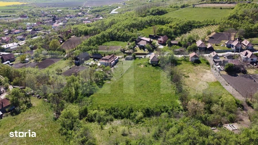 Casă cu 2 camere cu Teren 4700 Mp în Bonț