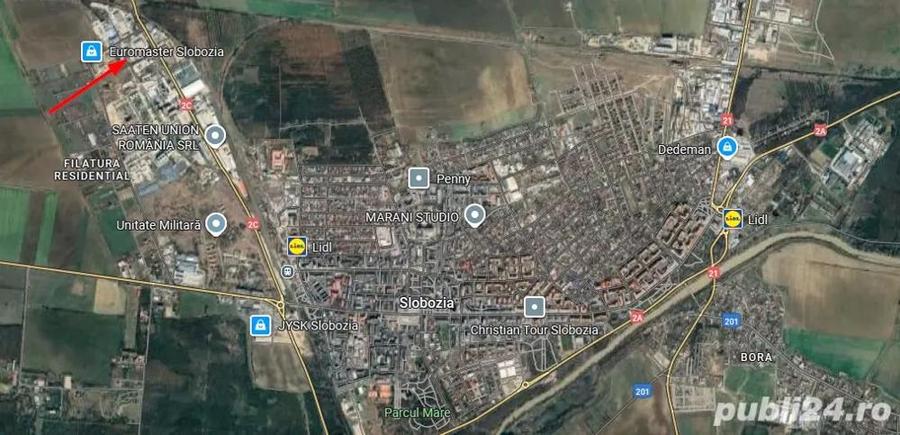 Parcare TIR Camioane Dube in Slobozia, Ialomita - 6