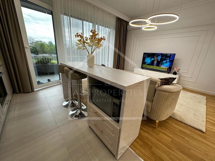 Apartament 2 camere | Jardins Du Nord | Baneasa - 5