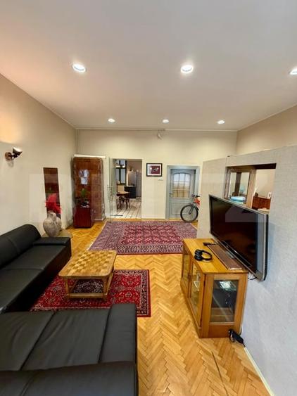 Apartament 2 camere, 71 mp, tavan inalt 3,30 m, garaj, Centru - 3