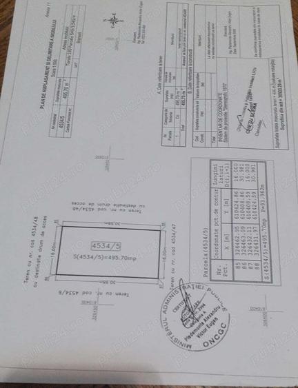 Teren intravilan Vadul Anei - 1